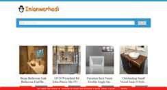 Desktop Screenshot of inianwarhadi.com